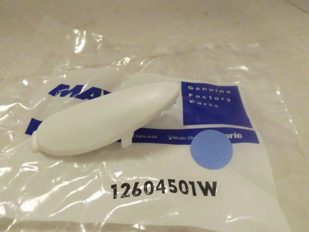 MAYTAG WHIRLPOOL REFRIGERATOR 12604501W HANDLE INSERT (WHT) NEW MAYTAG WHIRLPOOL REFRIGERATOR 12604501W HANDLE INSERT (WHT) NEW